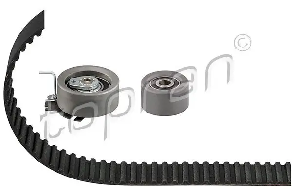 Zahnriemensatz TOPRAN 723 241
