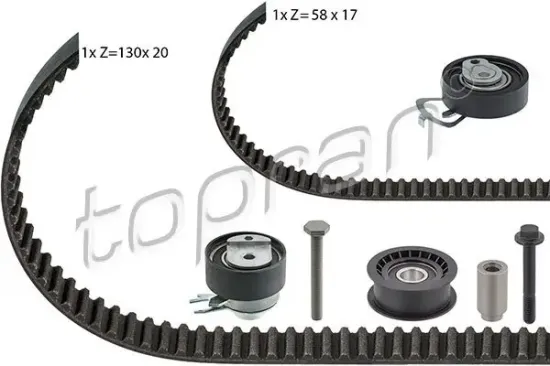 Zahnriemensatz TOPRAN 111 195 Bild Zahnriemensatz TOPRAN 111 195