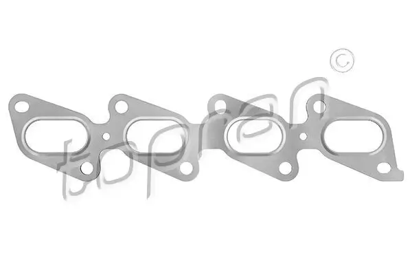 Dichtung, Abgaskrümmer TOPRAN 208 012