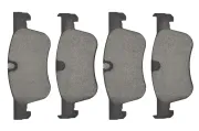 Bremsbelagsatz, Scheibenbremse Vorderachse TOPRAN 723 711