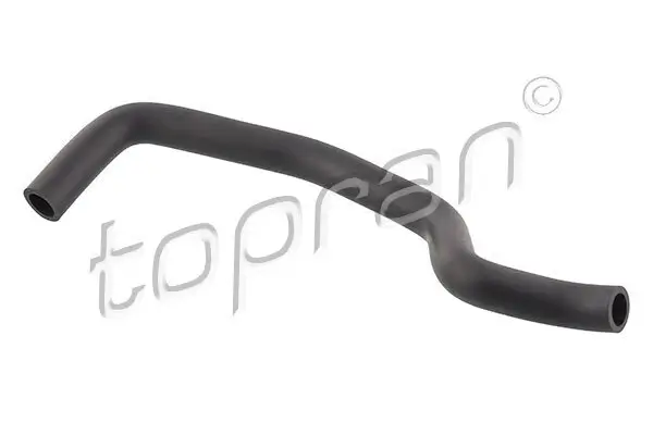 Schlauch, Kurbelgehäuseentlüftung unten TOPRAN 502 899