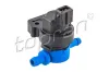Ventil, Aktivkohlefilter TOPRAN 409 562