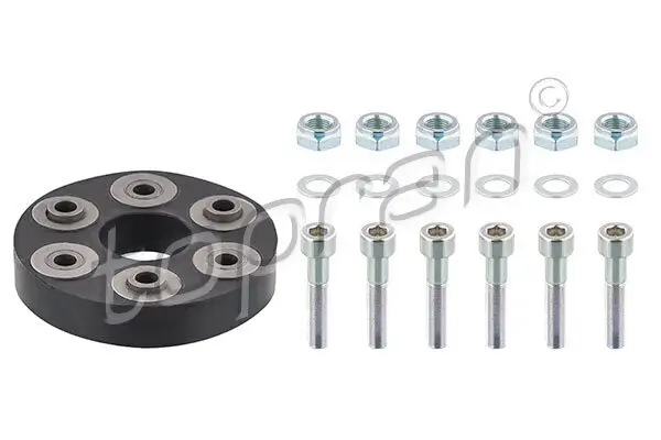 Gelenk, Gelenkwelle hinten links TOPRAN 400 514