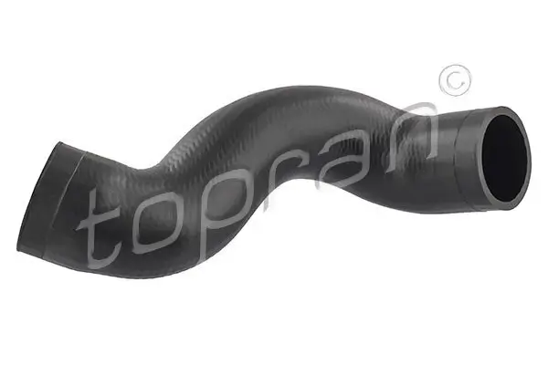 Ladeluftschlauch Ladeluftkühler rechts TOPRAN 114 148