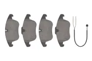 Bremsbelagsatz, Scheibenbremse Vorderachse TOPRAN 723 320