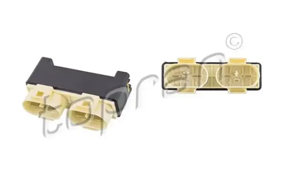 Relais, Kühlerlüfter TOPRAN 116 619 Bild Relais, Kühlerlüfter TOPRAN 116 619