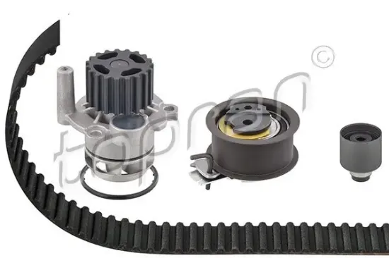 Wasserpumpe + Zahnriemensatz TOPRAN 112 972 Bild Wasserpumpe + Zahnriemensatz TOPRAN 112 972
