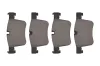Bremsbelagsatz, Scheibenbremse Vorderachse TOPRAN 502 515