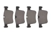 Bremsbelagsatz, Scheibenbremse Vorderachse TOPRAN 502 515