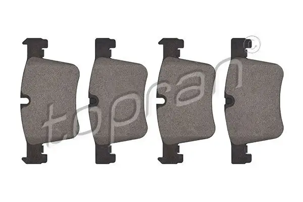Bremsbelagsatz, Scheibenbremse Vorderachse TOPRAN 502 515