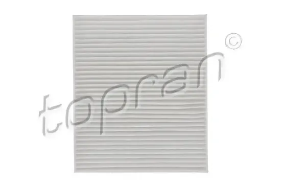 Filter, Innenraumluft TOPRAN 207 680 Bild Filter, Innenraumluft TOPRAN 207 680
