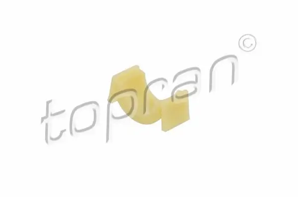 Buchse, Wähl-/Schaltstange am Schaltgestänge TOPRAN 116 603