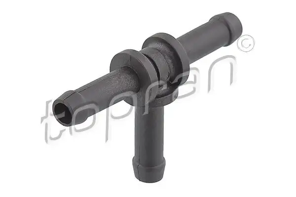 Kühlmittelflansch TOPRAN 117 338