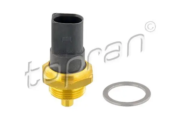 Sensor, Kühlmitteltemperatur TOPRAN 114 663