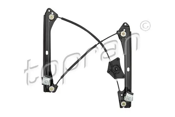 Fensterheber vorne rechts TOPRAN 116 380