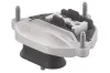 Lagerung, Automatikgetriebe hinten TOPRAN 117 405