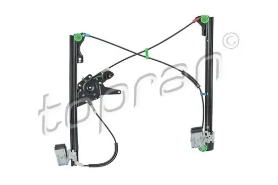 Fensterheber vorne links TOPRAN 107 387 Bild Fensterheber vorne links TOPRAN 107 387