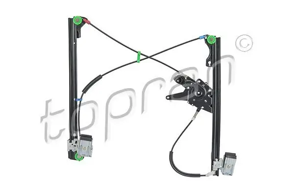 Fensterheber vorne rechts TOPRAN 107 389