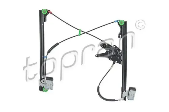 Fensterheber vorne rechts TOPRAN 107 389 Bild Fensterheber vorne rechts TOPRAN 107 389