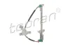 Fensterheber vorne links TOPRAN 110 449