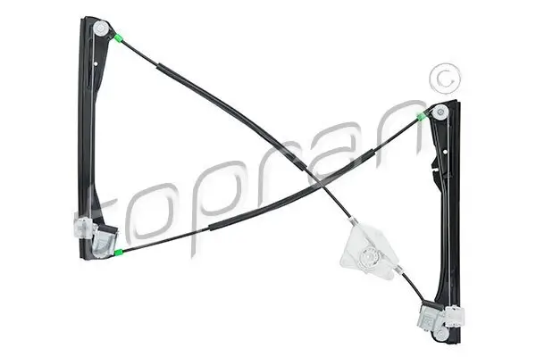 Fensterheber vorne rechts TOPRAN 111 704