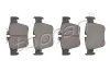Bremsbelagsatz, Scheibenbremse Hinterachse TOPRAN 409 500