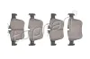 Bremsbelagsatz, Scheibenbremse Hinterachse TOPRAN 409 262