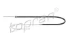 Seilzug, Feststellbremse hinten TOPRAN 117 487