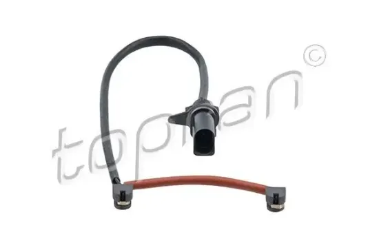 Warnkontakt, Bremsbelagverschleiß Vorderachse TOPRAN 117 353 Bild Warnkontakt, Bremsbelagverschleiß Vorderachse TOPRAN 117 353
