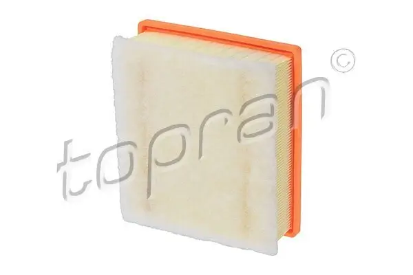 Luftfilter TOPRAN 600 537