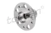 Radnabe Hinterachse TOPRAN 401 345