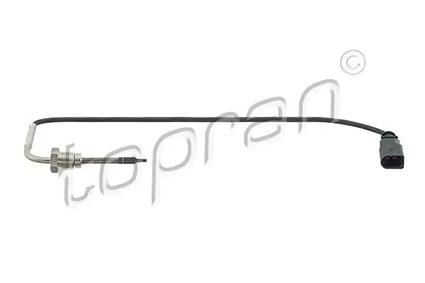 Sensor, Abgastemperatur vor Rußpartikelfilter TOPRAN 116 976