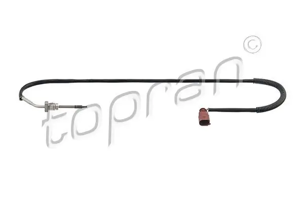 Sensor, Abgastemperatur vor Rußpartikelfilter TOPRAN 116 973