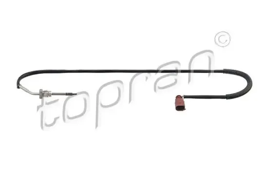 Sensor, Abgastemperatur vor Rußpartikelfilter TOPRAN 116 973 Bild Sensor, Abgastemperatur vor Rußpartikelfilter TOPRAN 116 973
