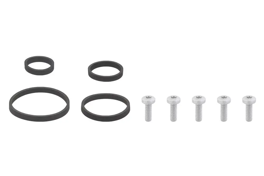 Dichtungssatz, Ölkühler TOPRAN 117 465