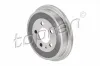 Bremstrommel Hinterachse TOPRAN 110 039