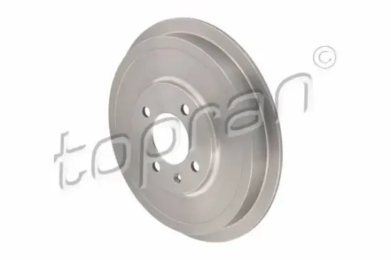 Bremstrommel Hinterachse TOPRAN 113 172 Bild Bremstrommel Hinterachse TOPRAN 113 172