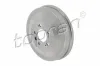 Bremstrommel Hinterachse TOPRAN 115 671