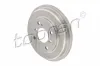 Bremstrommel Hinterachse TOPRAN 304 155
