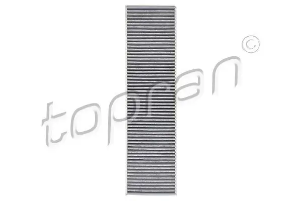 Filter, Innenraumluft TOPRAN 501 654