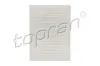 Filter, Innenraumluft TOPRAN 103 091