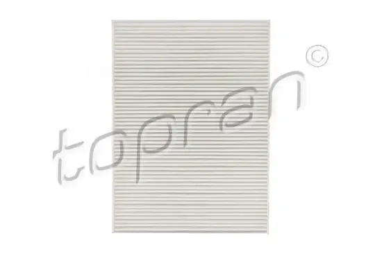 Filter, Innenraumluft TOPRAN 103 091 Bild Filter, Innenraumluft TOPRAN 103 091
