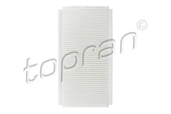 Filter, Innenraumluft TOPRAN 300 105