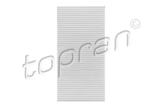 Filter, Innenraumluft TOPRAN 206 245 Bild Filter, Innenraumluft TOPRAN 206 245