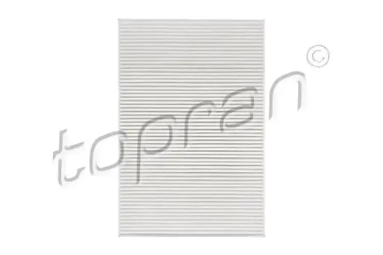Filter, Innenraumluft TOPRAN 109 106 Bild Filter, Innenraumluft TOPRAN 109 106