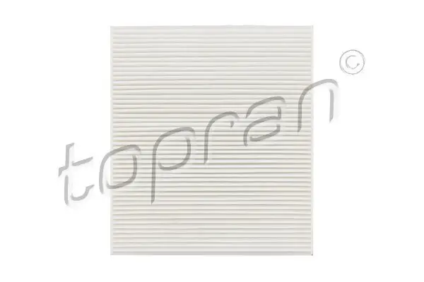 Filter, Innenraumluft TOPRAN 109 044