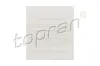 Filter, Innenraumluft TOPRAN 109 044