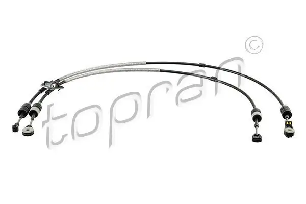 Seilzug, Schaltgetriebe TOPRAN 305 119