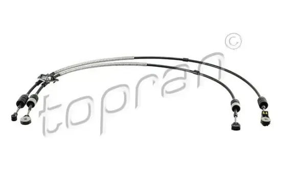 Seilzug, Schaltgetriebe TOPRAN 305 119 Bild Seilzug, Schaltgetriebe TOPRAN 305 119