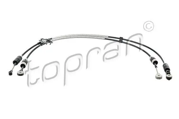 Seilzug, Schaltgetriebe TOPRAN 305 121